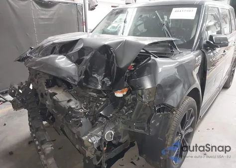 2018 Ford Flex Sel из США, поврежденный, VIN 2FMGK5C81JBA01614